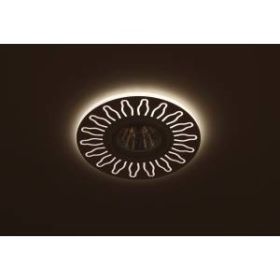 DK LD31 WH Светильник ЭРА декор cо светодиодной подсветкой MR16, 220V, max 11W, белый (50/800) ‎