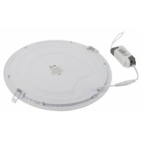 LED 1-24-4K Светильник ЭРА светодиодный круглый LED 24W 220V 4000K (20/180) ‎