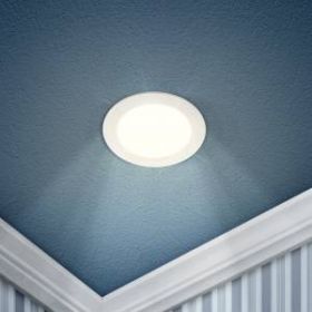 LED 1-6-4K/1 Светильник ЭРА LED 1-6-4K/1 Светильник ЭРА светодиодный круглый LED 6W 220V 4000K (40/ ‎