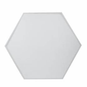 Светильник светодиодный Geometria ЭРА Hexagon SPO-121-W-40K-038 38Вт 4000К 4000Лм IP40 600*600*80 белый подвесной ‎