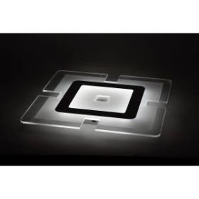 Светильник потолочный светодиодный ЭРА GEO с ДУ SPB-6 "GEO 1" RC 60 60Вт 3000-6500К ‎