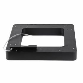 Светильник светодиодный Geometria ЭРА Quadro SPO-161-B-40K-060 60Вт 4000К 5500Лм IP40 600*600*80 черный подвесной ‎