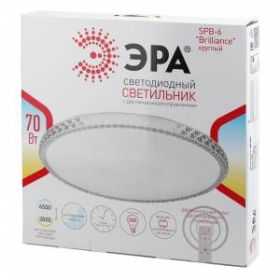Светильник потолочный светодиодный ЭРА Классик с ДУ SPB-6-70-RC "Brilliance" 70Вт 3000-6500К 5950Лм круглый ‎