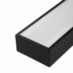 Светильник светодиодный Geometria ЭРА Block SPO-115-B-40K-036 36Вт 4000К 3100Лм IP40 1200*100*50 черный подвесной ‎