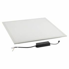 Светодиодная панель ЭРА SPL-590-W-40K-040 40Вт 4000K 4000Лм IP54 595х595х32 белая с драйвером ‎