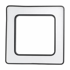Светильник светодиодный Geometria ЭРА Quadro SPO-161-B-40K-060 60Вт 4000К 5500Лм IP40 600*600*80 черный подвесной ‎