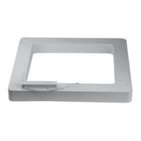 Светильник светодиодный Geometria ЭРА Quadro SPO-161-W-40K-060 60Вт 4000К 5500Лм IP40 600*600*80 белый подвесной ‎