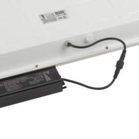 Светодиодная панель ЭРА SPL-590-W-40K-040 40Вт 4000K 4000Лм IP54 595х595х32 белая с драйвером ‎
