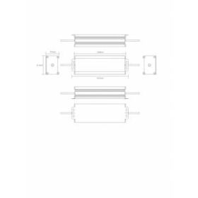 Светодиодная панель ЭРА SPL-590-W-40K-040 40Вт 4000K 4000Лм IP54 595х595х32 белая с драйвером ‎