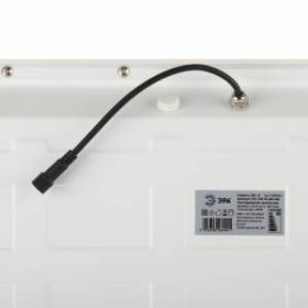 Светодиодная панель ЭРА SPL-590-W-65K-040 40Вт 6500K 4000Лм IP54 595х595х32 белая с драйвером ‎