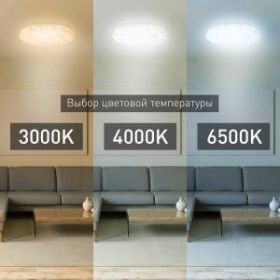 SPB-6 "Wave Sand" 70 ЭРА Светодиод. св-к 70Вт 3000-6500К 5950 Лм с пультом ДУ 490x81 мм (6/24) ‎