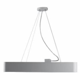 Светильник светодиодный Geometria ЭРА Quadro SPO-164-W-40K-110 110Вт 4000К 17300Лм IP40 800*800*80 белый подвесной ‎
