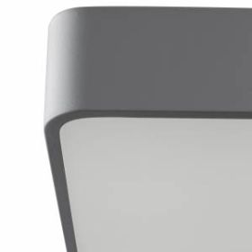 Светильник светодиодный Geometria ЭРА Quadro SPO-164-W-40K-110 110Вт 4000К 17300Лм IP40 800*800*80 белый подвесной ‎