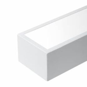 Светильник светодиодный Geometria ЭРА Block SPO-116-W-40K-024 24Вт 4000К 1750Лм IP40 1200*70*50 белый подвесной ‎