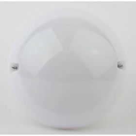 Светильник ЭРА НБП 06-60-102 с фото-шумовым датчиком Сириус IP54 E27 max 60Вт D220 круг белый акустический ‎