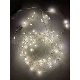ENIN -10NW ЭРА Гирлянда LED Нить 10 м теплый свет 220V (100/1800) ‎