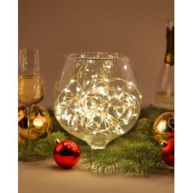 ENIN -10NW ЭРА Гирлянда LED Нить 10 м теплый свет 220V (100/1800) ‎