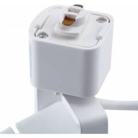 Трековый светильник однофазный ЭРА TR10-GU10 WH MR16 белый ‎