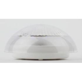 Светильник ЭРА НБП 06-60-101 с фото-шумовым датчиком Сириус IP54 E27 max 60Вт D220 круг призма акустический ‎