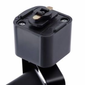 Трековый светильник однофазный ЭРА TR10-GU10 BK MR16 черный ‎