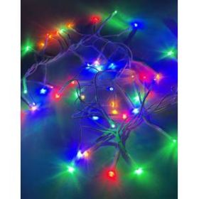 ENIN - WM ЭРА Гирлянда LED Мишура 3.9 м белый провод, мультиколор, 220V (24/576) ‎