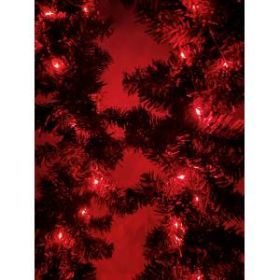 ENIN -5NR ЭРА Гирлянда LED Нить 5 м красный свет, АА (100/2500) ‎