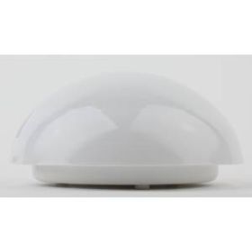 Светильник ЭРА НБП 06-60-102 с фото-шумовым датчиком Сириус IP54 E27 max 60Вт D220 круг белый акустический ‎