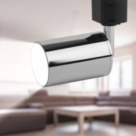 Трековый светильник однофазный ЭРА TR14-GU10 CH MR16 хром ‎