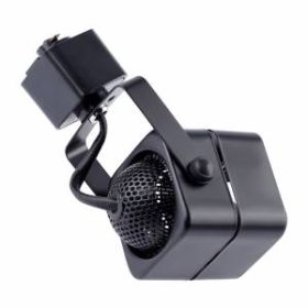 Трековый светильник однофазный ЭРА TR10-GU10 BK MR16 черный ‎