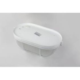 Светильник ЭРА НБП 04-100-002 Акватермо алюминий стекло решетка IP54 E27 max 100Вт 280х160 ‎