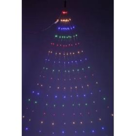 ENIN -2NM ЭРА Гирлянда LED Дождик 10 нитей 2 метра мультиколор 220V (60/1440) ‎
