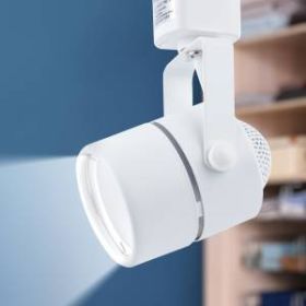 Трековый светильник однофазный ЭРА TR11-GU10 WH MR16 белый ‎