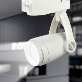 Трековый светильник однофазный ЭРА TR12-GU10 WH MR16 белый ‎