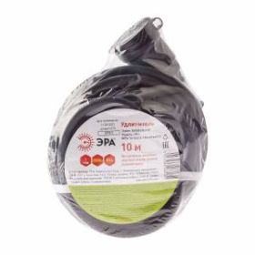 Удлинитель силовой ЭРА UPx-1e-3x2,5-10m-IP44(KG) в бухте с заземлением 1 розетка 10 м КГ 3х2,5мм2 ‎