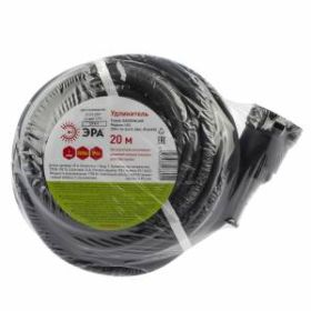 Удлинитель силовой ЭРА UPx-1e-3x2,5-20m-IP44(KG) в бухте с заземлением 1 розетка 20 м КГ 3х2,5мм2 ‎