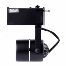 Трековый светильник однофазный ЭРА TR11-GU10 BK MR16 черный ‎