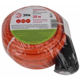 ЭРА Удлинитель силовой UPx-1e-3x1.5-20m-IP44 в бухте c/з 1 гн 20м ПВС 3х1.5 (8/192) ‎