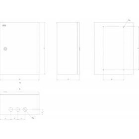 ЭРА SIMPLE ЩМП-04_IP31 (400х300х175) (56) ‎