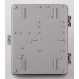 Корпус пластиковый ЩУРн-П 1/4 IP54 (КДЕ-1) ЭРА KDE_1 (290х240х110) ‎