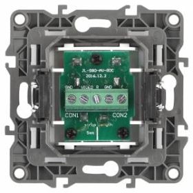 12-3113-02 ЭРА Розетка RCA, IP20, Эра12, слоновая кость (10/100/3200) ‎