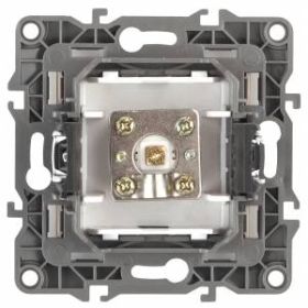 12-3101-12 ЭРА Розетка TV одиночная, IP20, Эра12, графит (10/100/2500) ‎