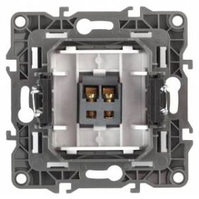 12-3111-03 ЭРА Розетка аудио, IP20, Эра12, алюминий (10/100/3200) ‎