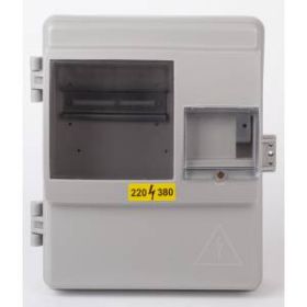 Корпус пластиковый ЩУРн-П 1/4 IP54 (КДЕ-1) ЭРА KDE_1 (290х240х110) ‎
