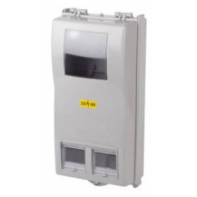 Корпус пластиковый ЩУРн-П 3/8 IP54 (КДЕ-З) ЭРА KDE_3 (485х240х140) ‎