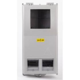 Корпус пластиковый ЩУРн-П 3/8 IP54 (КДЕ-З) ЭРА KDE_3 (485х240х140) ‎