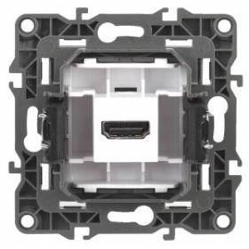 12-3114-14 ЭРА Розетка HDMI, IP20, Эра12, медь (10/100/3200) ‎