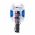 R2AA Фонарь ЭРА 3xLED, 2xAA, резина, бл (24/144/576) ‎