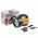 PA-604 Фонарь ЭРА прожектор АЛЬФА [3x1Вт LED SMD, литий 3Ач, сигнал.св., ЗУ 220V+12V, карт] (8/144) ‎