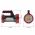 PA-704 Фонарь ЭРА прожекторный [10W SMD+ боковой COB, литиевый акк 6000мАч/ 3,7V, IP65, microUSB, Po ‎