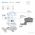 SB-401 Фонарь ЭРА пушлайт-подсветка на петлю в кухонный шкаф [3SMD LED, 2xA23, бл] (10/120/3240) ‎